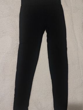 Connection 18 Black Stretch Leggings